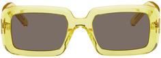 Желтые солнцезащитные очки SL 534 Sunrise Saint Laurent