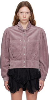 Пурпурная куртка Рашане Isabel Marant Etoile