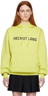 Зеленая толстовка с сердечником Helmut Lang