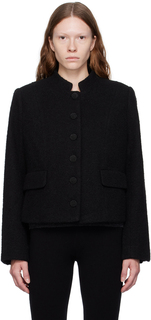 Черная горная куртка The Garment