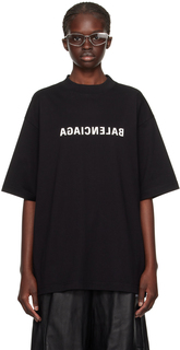 Футболка Balenciaga Black Mirror