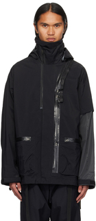Черная куртка J115-GT ACRONYM