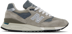 Кроссовки New Balance Taupe Made in USA 998 Core