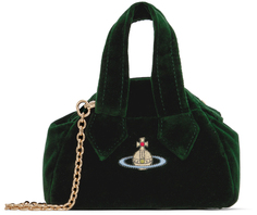 Зеленая мини-сумка Archive Yasmine Vivienne Westwood