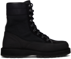Черные непромокаемые ботинки Belstaff