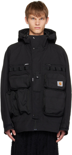 Черная куртка Carhartt Edition Junya Watanabe