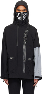 Черная куртка J115-GT ACRONYM