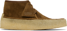 Светло-коричневые ботинки Clarks Originals Caravan Origin