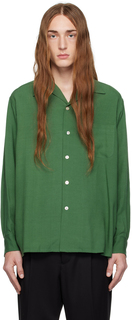 Зеленая рубашка 50-х годов WACKO MARIA