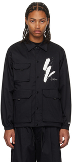 Черная куртка New Era Edition Yohji Yamamoto