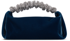 Темно-синяя мини-сумка для резинки для волос Alexander Wang