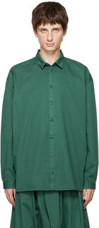 Зеленая рубашка The Draftman Toogood