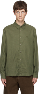 Зеленая рубашка Винсента A.P.C.