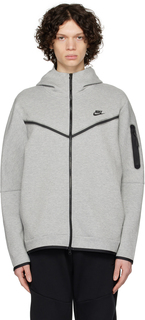Серый худи Sportswear Tech Nike