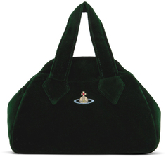 Зеленая сумка Archive Yasmine среднего размера Vivienne Westwood
