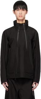 Черная куртка с воротником-стойкой 3L Norse Projects ARKTISK