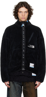 Черная куртка на молнии Miharayasuhiro