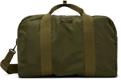 Зеленая практичная спортивная сумка RRL