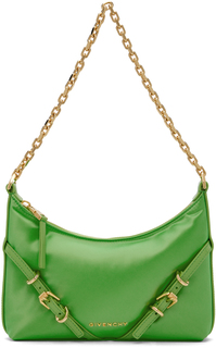 Зеленая сумка для вечеринок Voyou Absynthe Givenchy