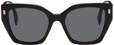 Черные солнцезащитные очки Fendi