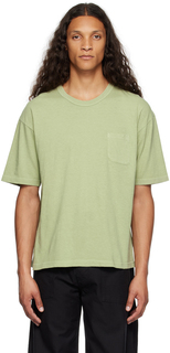 Зеленая футболка Amplus Lt visvim