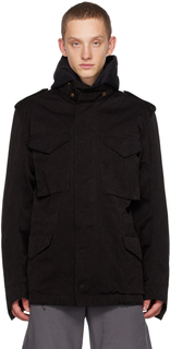 Черная полевая куртка Ten c