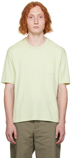 Зеленая легкая футболка Ultimate Jumbo visvim