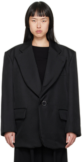 Черная стеганая куртка Junya Watanabe