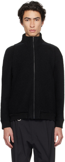 Черная спортивная куртка на молнии Th products