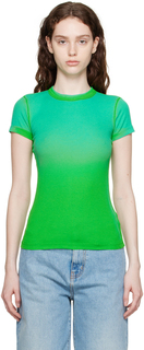Зеленая футболка Верона COTTON CITIZEN