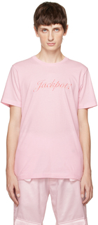 STRONGTHE Розовая футболка с джекпотом