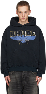 Винтажное худи Black Hope Ranch Rhude