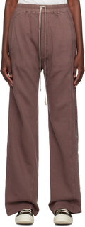 Rick Owens DRKSHDW Фиолетовые брюки для отдыха Pusher