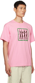 Розовая футболка Noah Truth Is Beauty