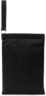Черная средняя треккинговая сумка Bottega Veneta