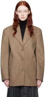 Светло-коричневая куртка свободного кроя REMAIN Birger Christensen