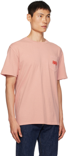 Розовая футболка Noah Chaos