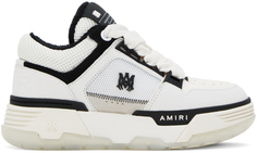 AMIRI Бело-черные кроссовки MA-1
