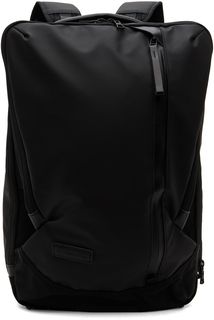 Черный гладкий рюкзак master-piece