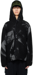 Черно-серая куртка с вентиляцией Y-3