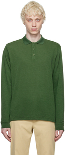 Зеленая рубашка-поло с птичкой Outdoor Voices