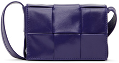 Пурпурная мини-сумка-кассета Bottega Veneta