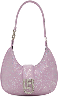 Пурпурная сумка-багет Cindy Les Petits Joueurs