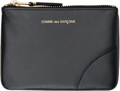 Черный классический кошелек Comme des Garçons