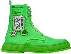 Зеленые ботинки 1992 Surplus Неоновые Virón
