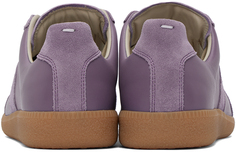 Фиолетовые кроссовки Replica Maison Margiela