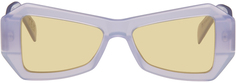 Фиолетовые солнцезащитные очки Tempio RETROSUPERFUTURE
