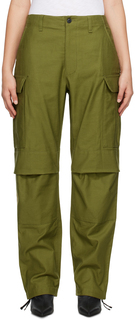 Зеленые брюки Valli Армия rag &amp; bone