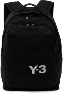 Черный классический рюкзак Y-3