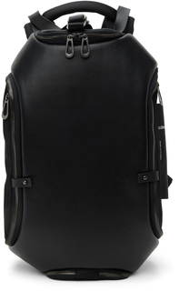 Черный кожаный рюкзак Avon Cote&amp;Ciel Côte&Ciel